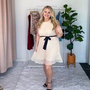 Textured Shift Dress